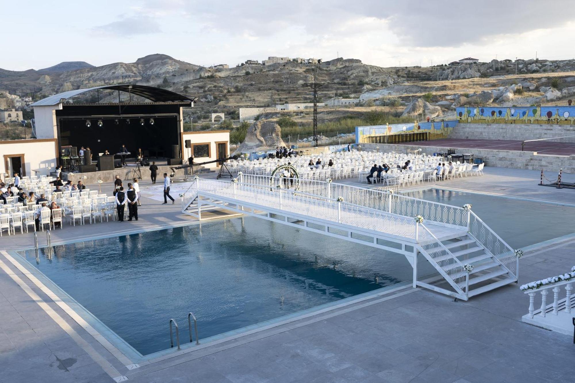 Emin Kocak Termal & Spa - Convention Center Nevsehir Exterior photo